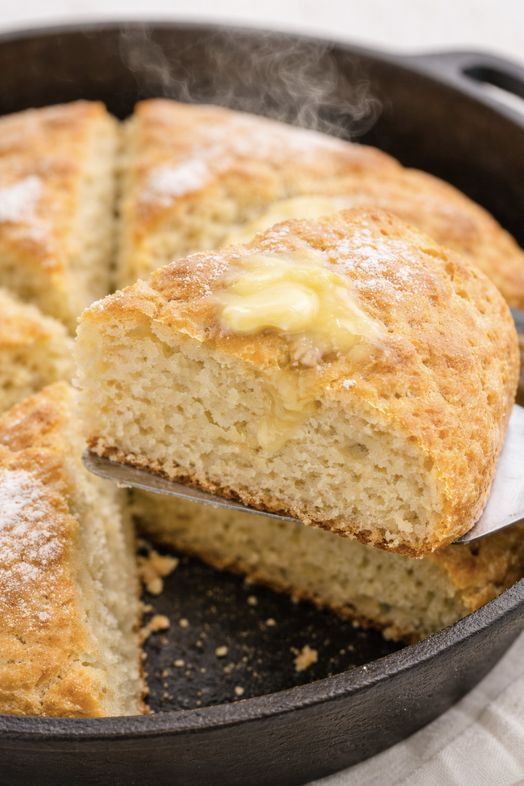 Homemade Buttermilk Irish Soda Bread: Tangy & Soft, No Yeast Needed